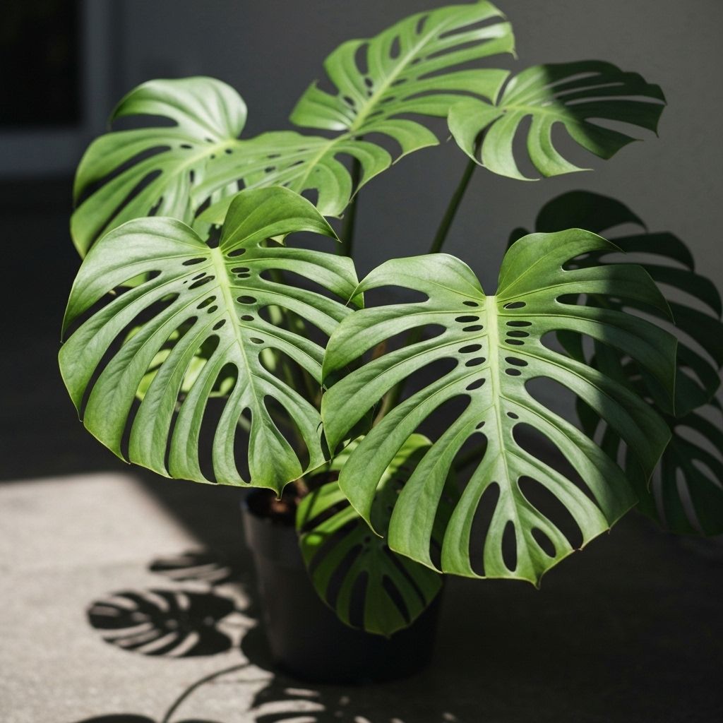 Yellow Leaves on Houseplants
